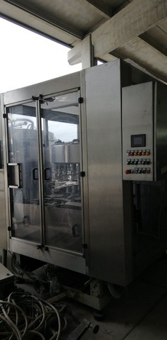 Used filler Bertolaso Olimpia 8.000 bph 3