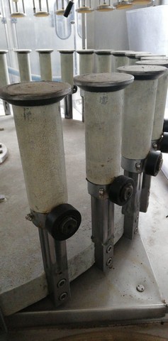 Used filler Bertolaso Olimpia 8.000 bph 4