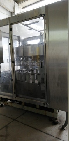 Used filler Bertolaso Olimpia 8.000 bph 5