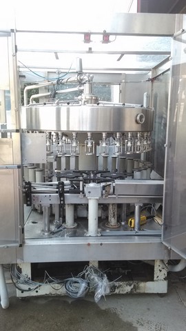 Used filler Bertolaso Olimpia 8.000 bph 7