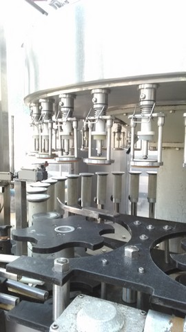 Used filler Bertolaso Olimpia 8.000 bph 8