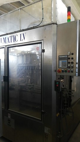 Riempitrice MBF Fillmatic 35 9.000 bph Usata