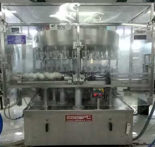 Used filler Cobert Olimpia 32 gravity filling