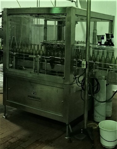 Used rinser GAI 7.000 bph