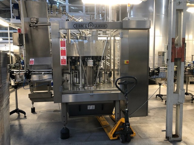 Used Wirehooder Robino&Galandrino Rekord 14000 tc 4