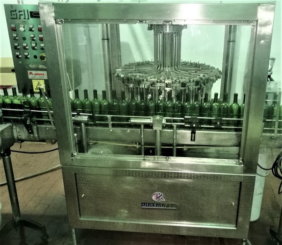 Used rinser GAI 7.000 bph 2