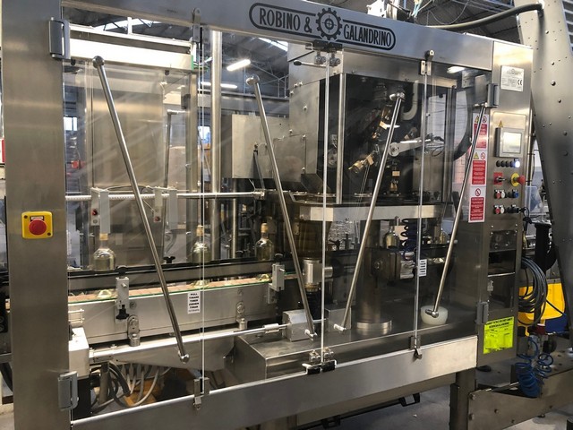 Used Wirehooder Robino&Galandrino Rekord 14000 tc