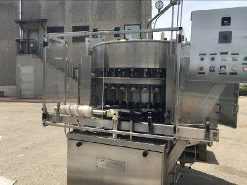 Used isobaric filler Cortellazzi 32 valves 3