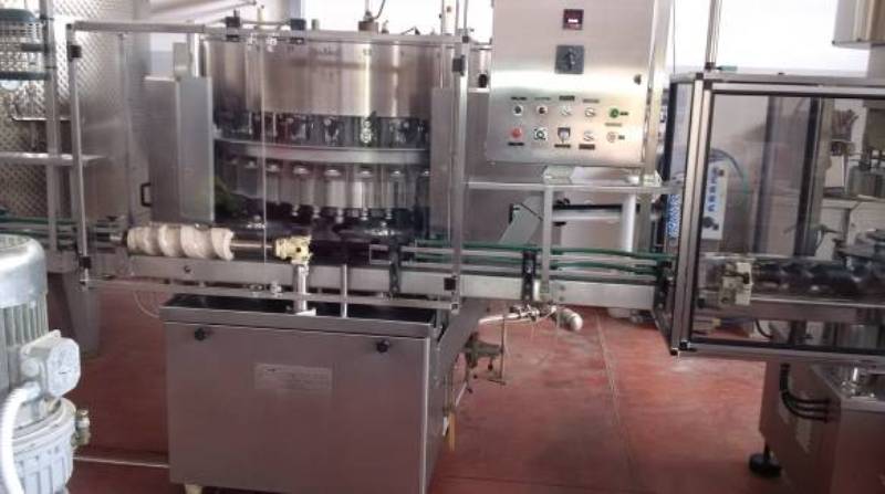 Used isobaric filler Cortellazzi 32 valves 2
