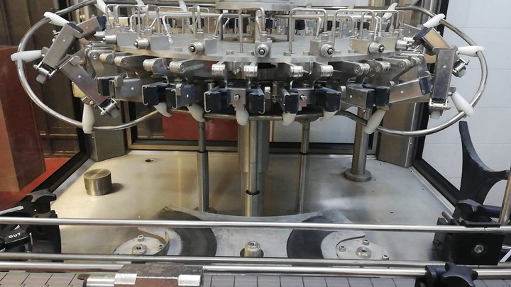 Used rinser Kompass 5.000 bph