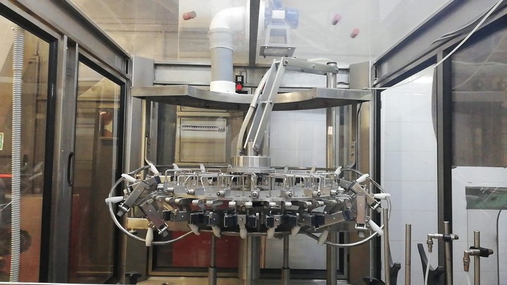 Used rinser Kompass 5.000 bph 2