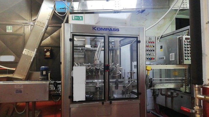 Used rinser Kompass 5.000 bph 3