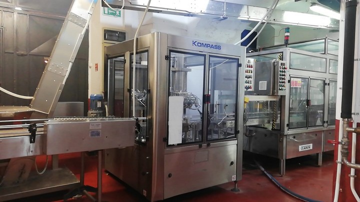 Used rinser Kompass 5.000 bph 4