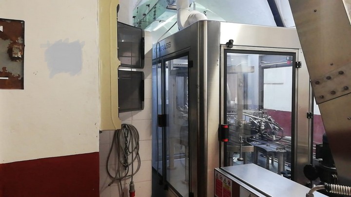 Used rinser Kompass 5.000 bph 5
