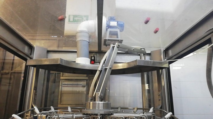 Used rinser Kompass 5.000 bph 6