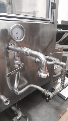 Riempitrice Sifa for cask 40 fusti/ora Usata