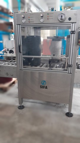 Used filler Sifa for cask 40 cask/hour 4