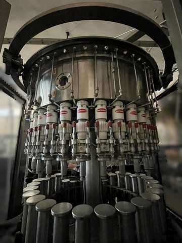 Used filler Bertolaso Olimpia Oxi 30