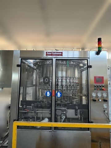 Used filler Bertolaso Olimpia Oxi 30 3