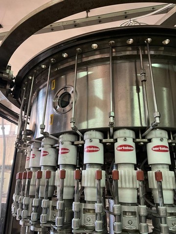 Used filler Bertolaso Olimpia Oxi 30 4