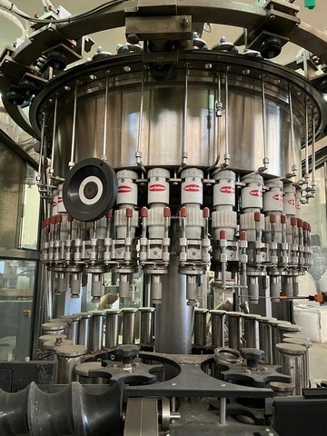 Used filler Bertolaso Olimpia Oxi 30 7