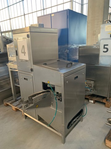 Used filler Ecolean aseptic packaging 12.000 pz/h