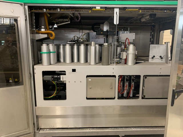 Riempitrice Ecolean asettica 12.000 pz/h Usata 2