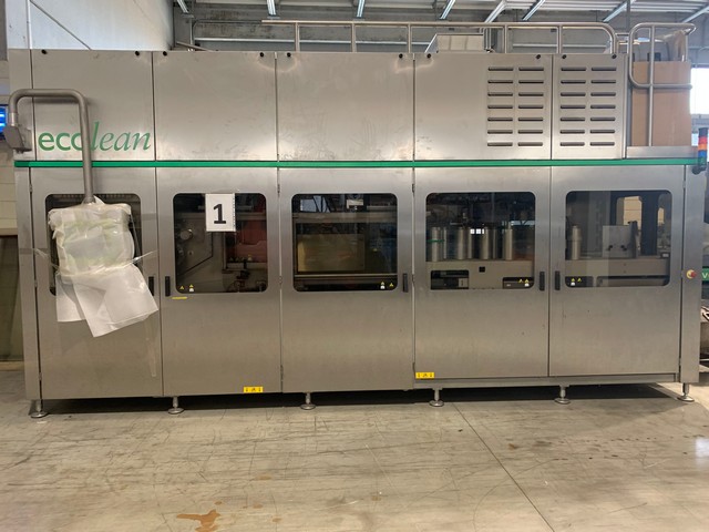 Riempitrice Ecolean asettica 12.000 pz/h Usata 6