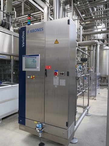 Linea di imbottigliamento PET Krones 24.000 bph Usata