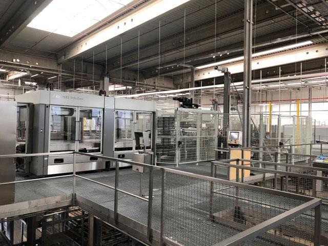Linea di imbottigliamento PET Krones 24.000 bph Usata 9