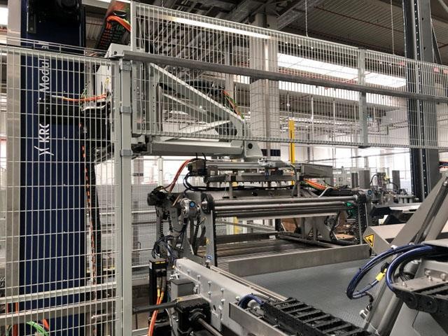 Linea di imbottigliamento PET Krones 24.000 bph Usata 11