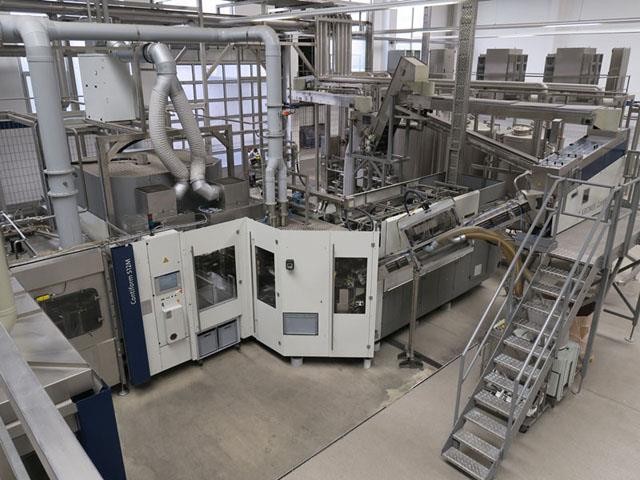 Linea di imbottigliamento PET Krones 24.000 bph Usata 14