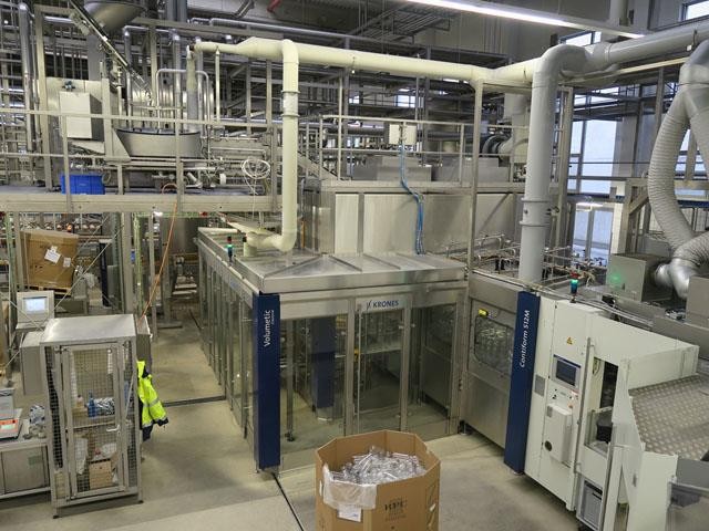 Linea di imbottigliamento PET Krones 24.000 bph Usata 15