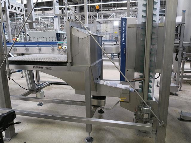 Linea di imbottigliamento PET Krones 24.000 bph Usata 16