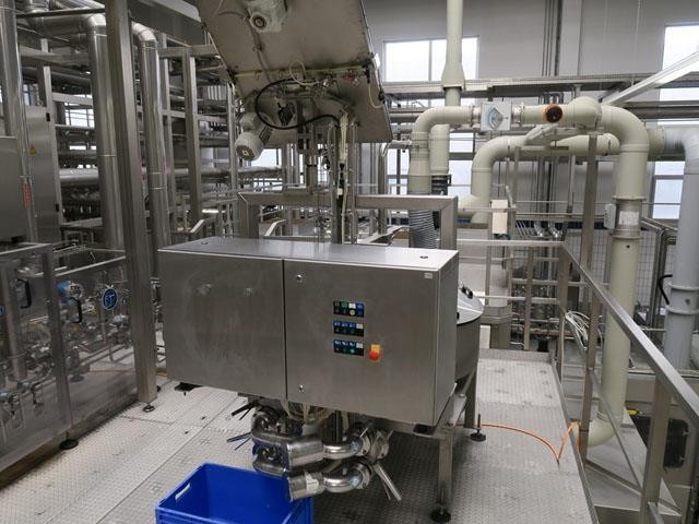 Linea di imbottigliamento PET Krones 24.000 bph Usata 17