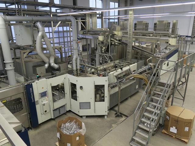 Linea di imbottigliamento PET Krones 24.000 bph Usata 21
