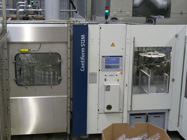 Linea di imbottigliamento PET Krones 24.000 bph Usata 22