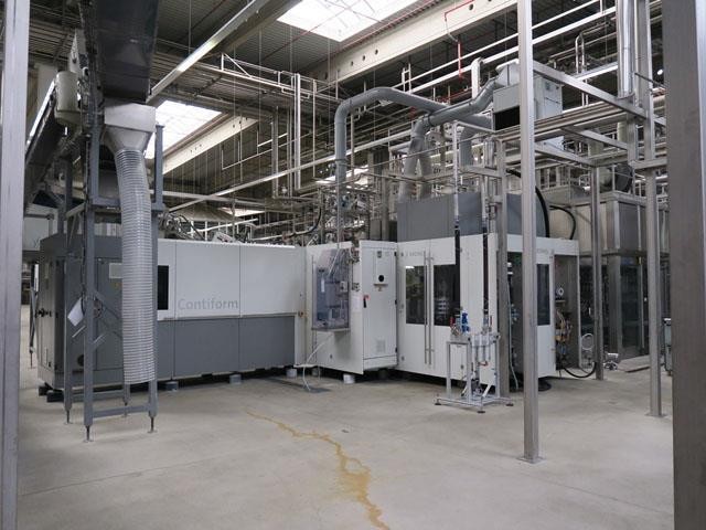 Linea di imbottigliamento PET Krones 24.000 bph Usata 23