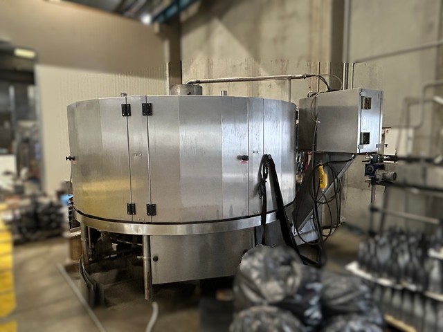 Used filler BC 32 isobaric 3.200 bph 2