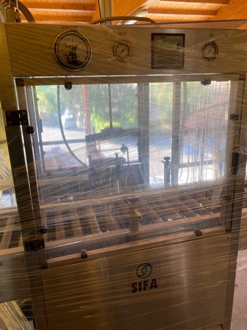 Used filler Sifa for 25 cask/hour 5