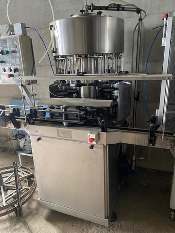Used filler Cobert gravity filling 1.500 bph 2
