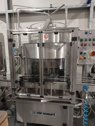 Used filler Vir Mauri isobaric 2.500 bph