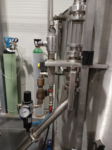 Used filler Vir Mauri isobaric 2.500 bph 2
