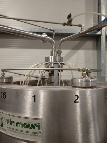 Used filler Vir Mauri isobaric 2.500 bph 3