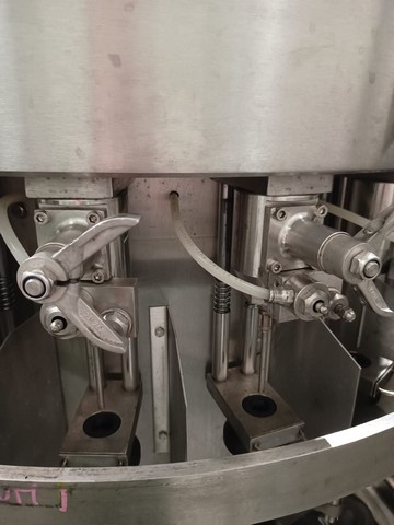 Used filler Vir Mauri isobaric 2.500 bph 4