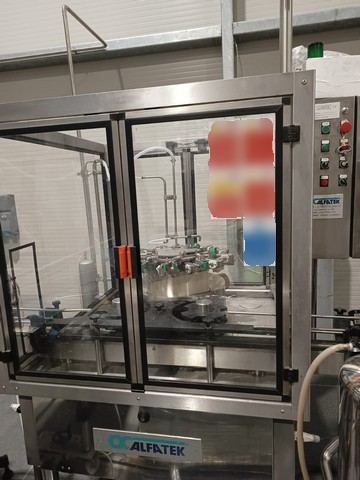 Sciacquatrice Alfatek 12 Scq 2.500 bph Usata