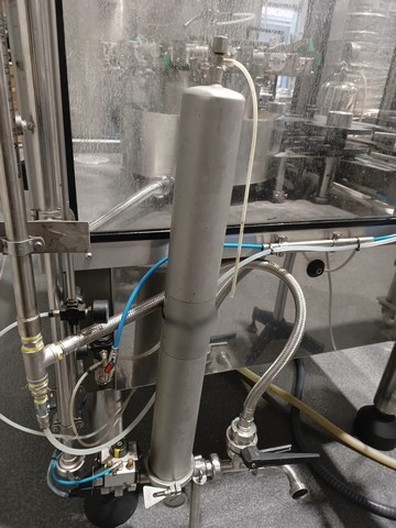 Sciacquatrice Alfatek 12 Scq 2.500 bph Usata 2