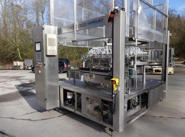 Sciacquatrice Krones Variojet 32.000 bph Usata 2