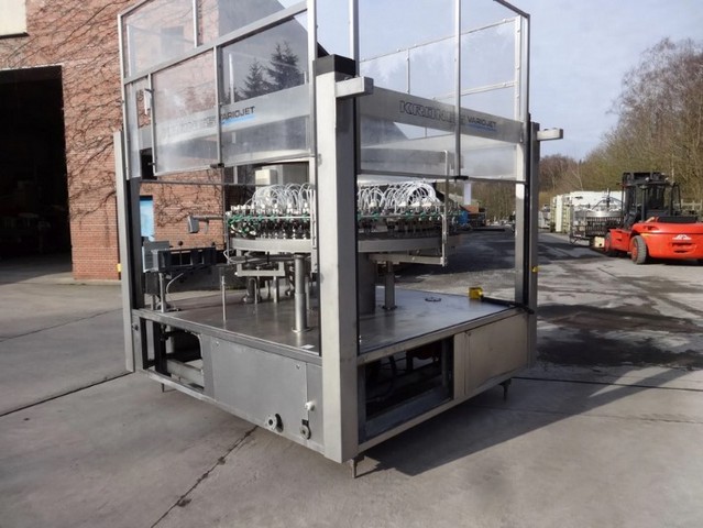 Sciacquatrice Krones Variojet 32.000 bph Usata 3