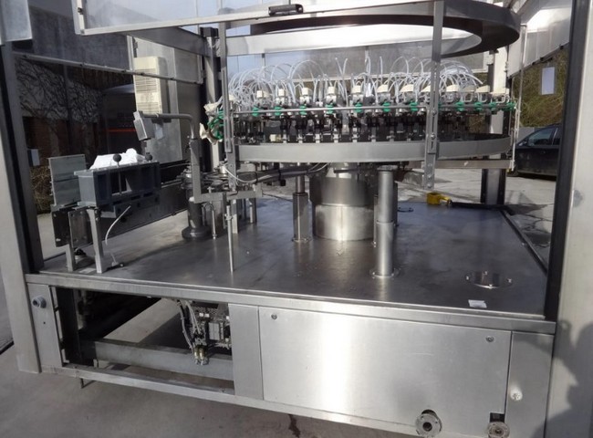 Sciacquatrice Krones Variojet 32.000 bph Usata 5
